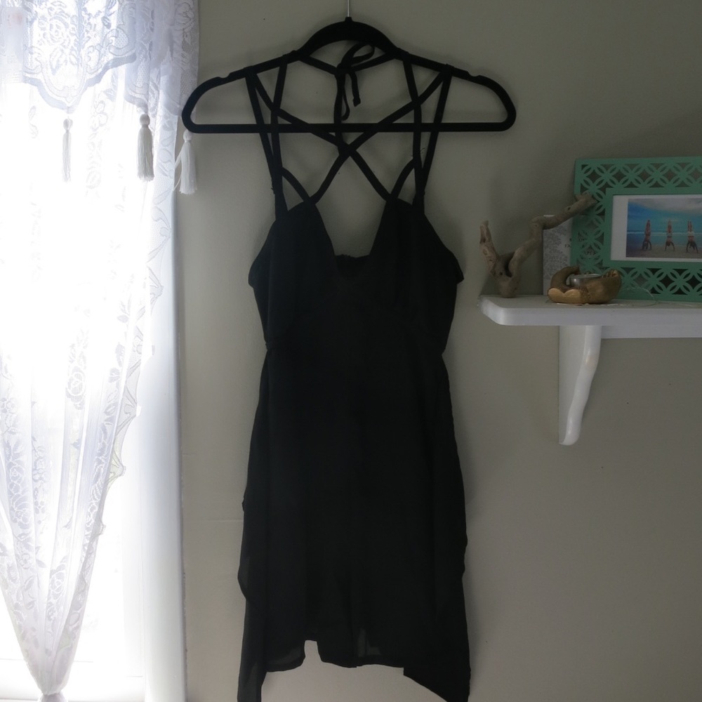 Black Romper!